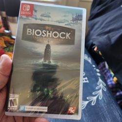 NINTENDO SWITCH BIOSHOCK