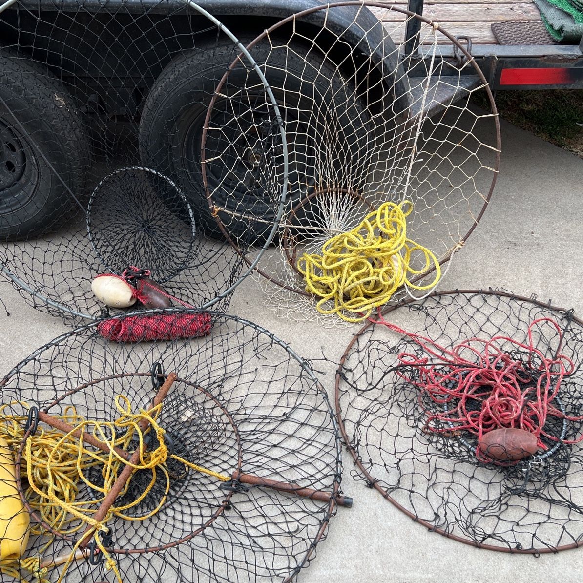 4 inch fishing net Aventik Fly Landing Trout Fishing Wooden with Magnet Release Soft Rubber Net Bag Catch & Release Great Protection for Fish (Long Handle/Small Hole with Magnet) : Sports & Keep your finned friends safe during tank transfers with the Underwater Treasures Course Fish Net Hoop Nets (4) - Lobster