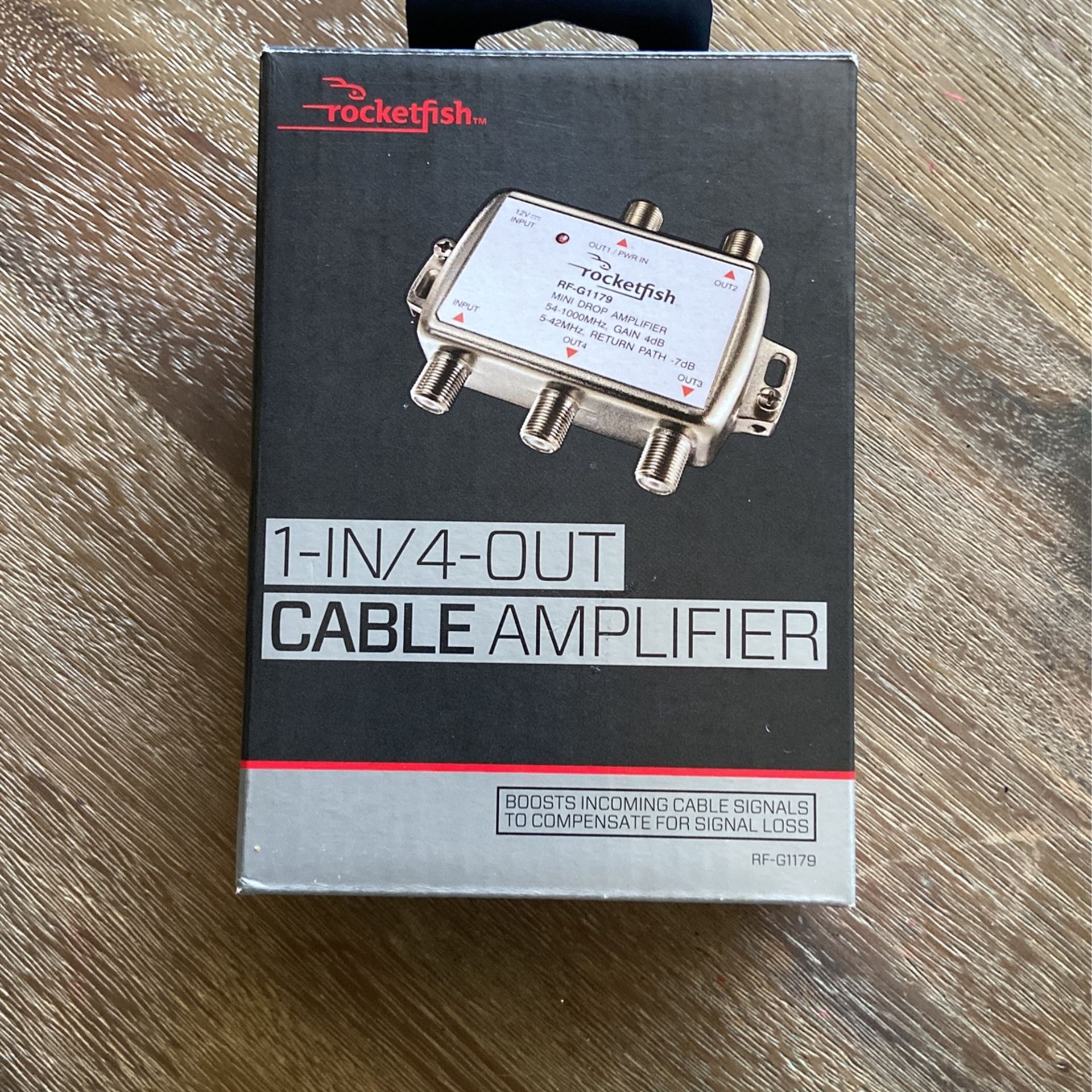 Cable Amplifier