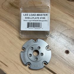 Lee Load-Master Shellplate #19S