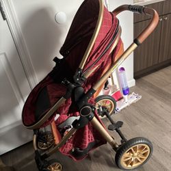 Carseat/stroller Duo