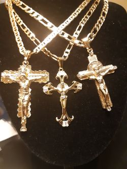 Gold plated 14k /oro laminado 14k