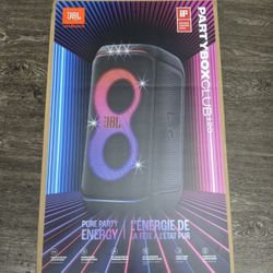 JBL PartyBox Club 110 Brand New Speaker - Black Friday Deals On now! 