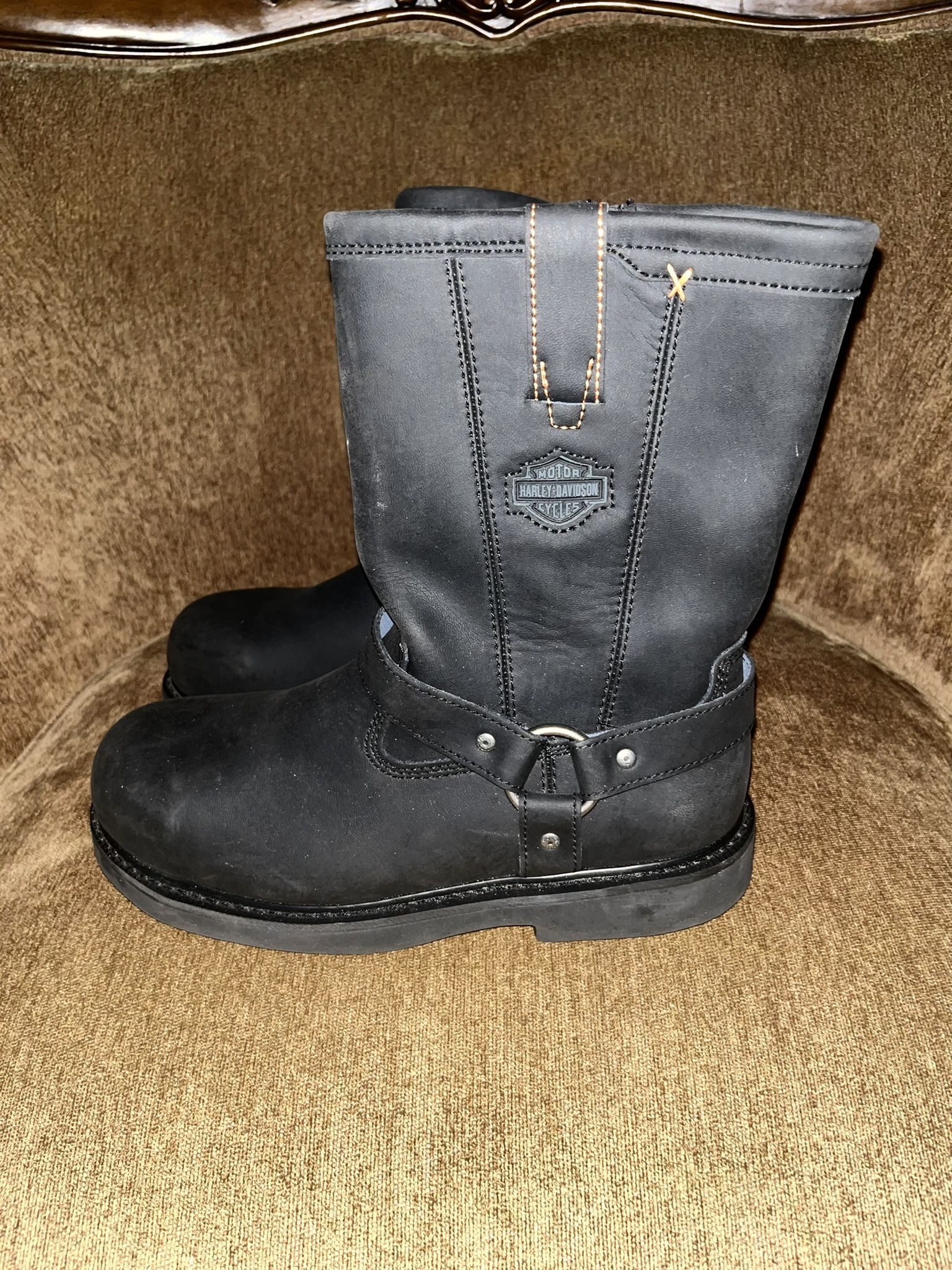 Harley Davidson Botas