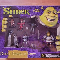 Shrek "Duloc Dungeon Crew" McFarlane 