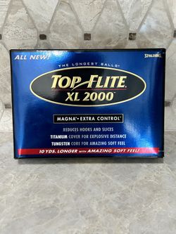 Top Flite XL 2000 Golf Balls (New) 