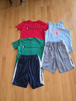 Champion Summer Lot 5 Pcs Boys/Youth Size L