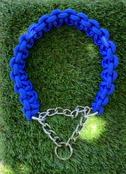 Knitted Leashes And Collars Sets