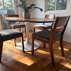 Room and Board Afton Dining Chairs, Comfy and Modern