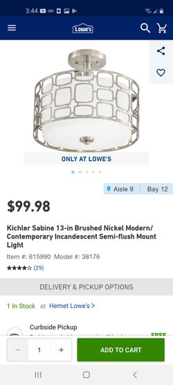 Mount light
