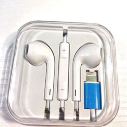 1 Wired Headphones Earphones For IPhone 14 13 12 11 X 8  7 6 Bluetooth Wired Earbuds