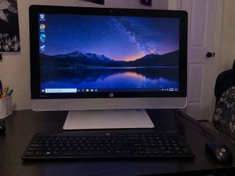 HP ENVY 23 All-In-One Touchscreen Desktop – Intel i5, 8GB RAM