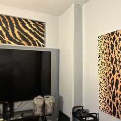 “For the Culture” Series: Leopard Original Painting