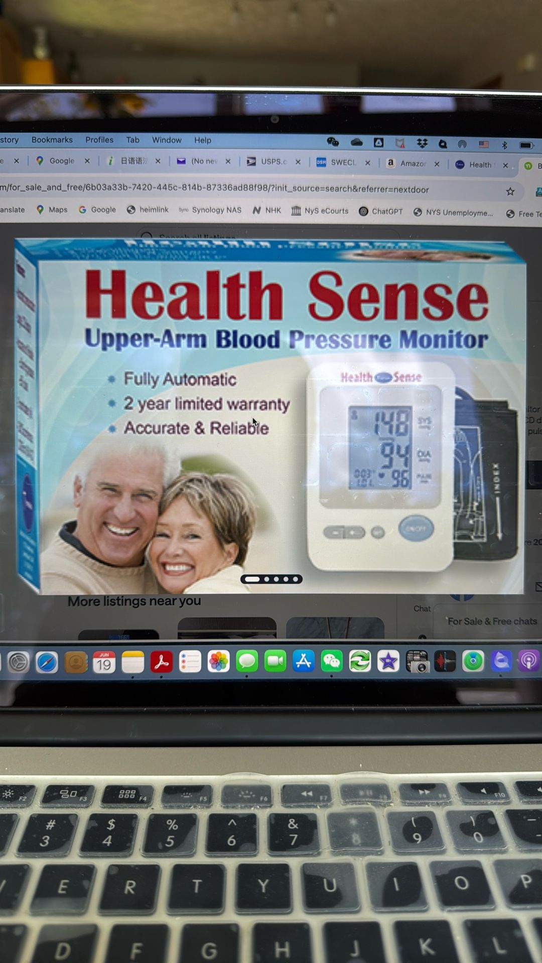 Brand New Blood Pressure Monitor