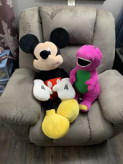 Barney and Mickey for sale