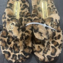 Michal Kors Slippers Brand New