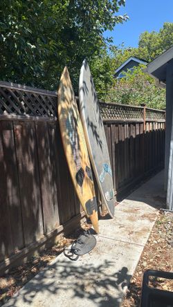 Wind surfing boards