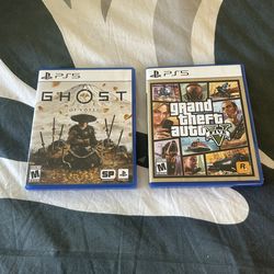 Ghost if Yotei & GTA5 - Ps5
