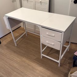 White Desk 