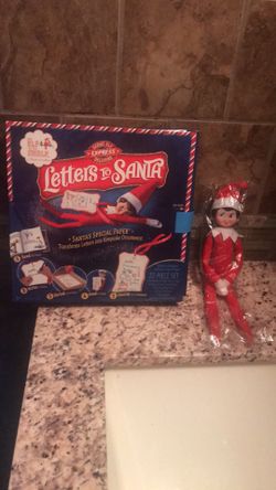 Elf &letter to Santa! $25