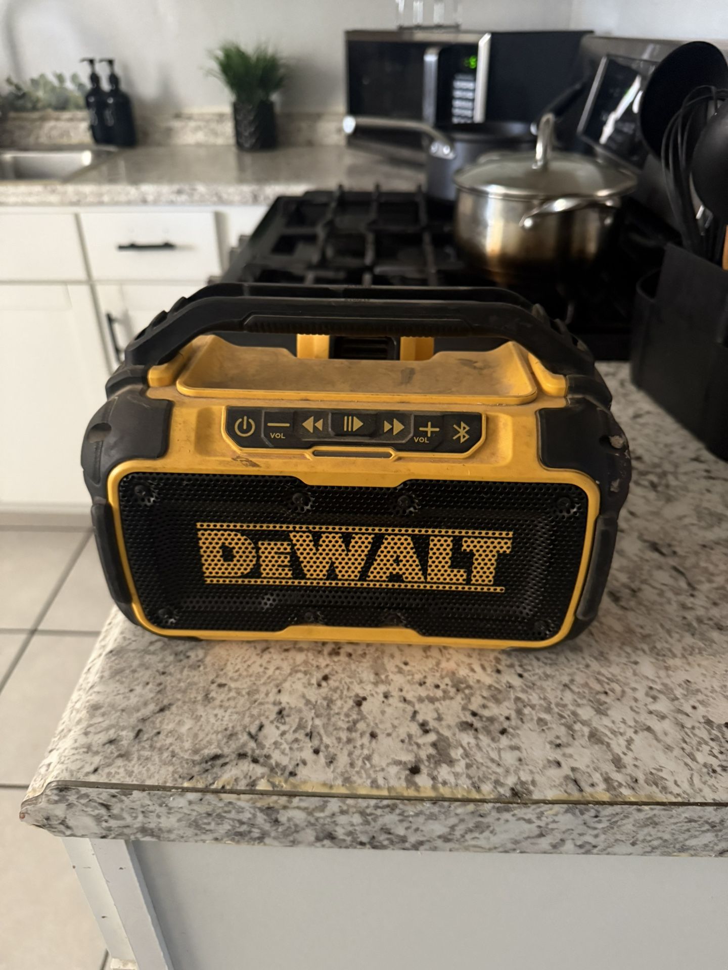 Dewalt Bluetooth Speaker
