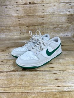 Size 9.5 - Nike Dunk Low Summit White Malachite