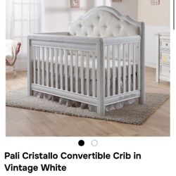 Cristallo Baby Crib