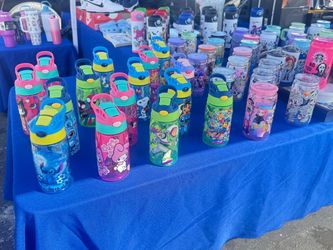 Plastic cups $8.00 each