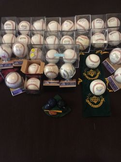 2007 Colorado Rockies World Series signed game balls and other Rockies $120 each or make an offer