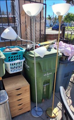 Lamps $10 each or both $15