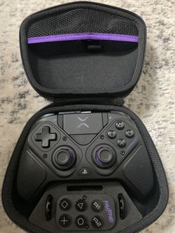 PDP - Victrix Pro BFG Wireless Controller for PS5, PS4, Modular Buttons/Clutch Triggers/Joystick - Black