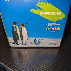 HP Ink Cartridge Replacement 
