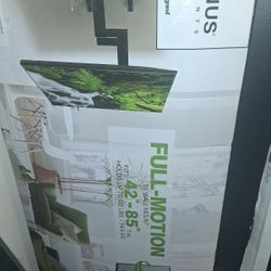 Sonus Full Motion Tv Wall Mount 42 X 85 120 Pounds