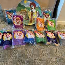 McDonald’s 1988 TY Babies