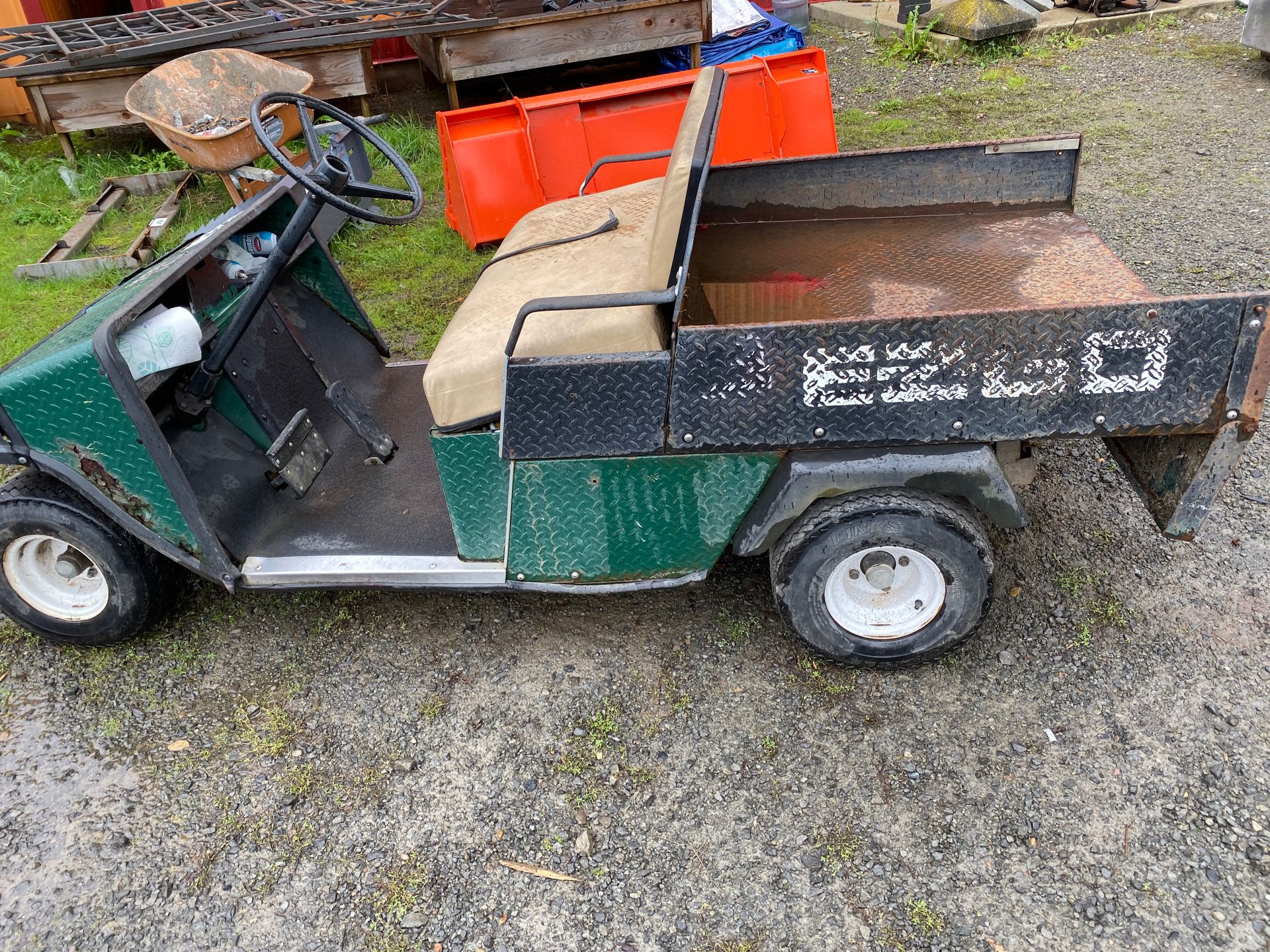 Ezgo golf cart 255cc