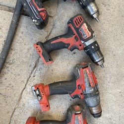 Milwakee Drills