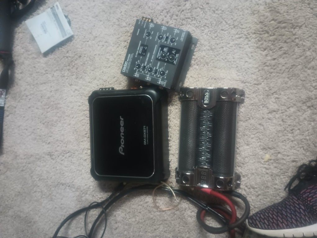 Pioneer amp $200 Obo