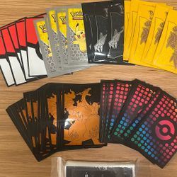 Pokémon Trading Card Game card sleeves 