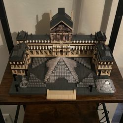 Building Block louvre Model