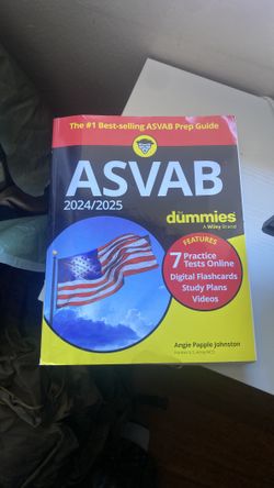 ASVAB For Dummies Comprehensive Study Guide