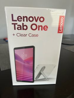 New Lenovo Tab one tablets