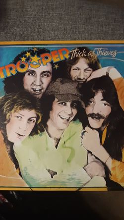 Trooper --- Thick as Thieves lp