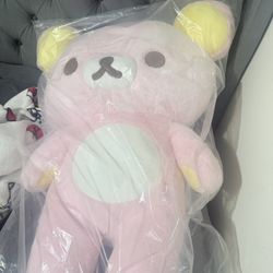 PINK RILLAKKUMA