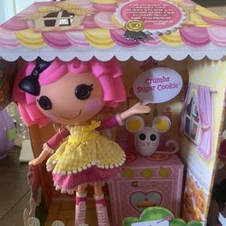 Lalaloopsy Crumbs Sugar Cookie 