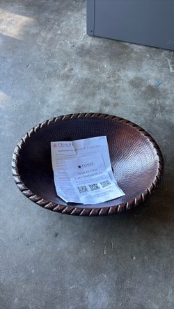 Copper sink