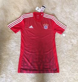 FC Bayern Munich Adidas Training Soccer Jersey