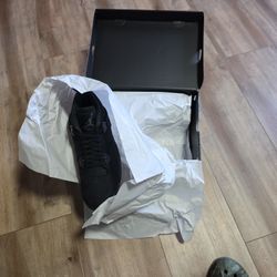 Air Jordan 4 Retro Black Cats  11'
