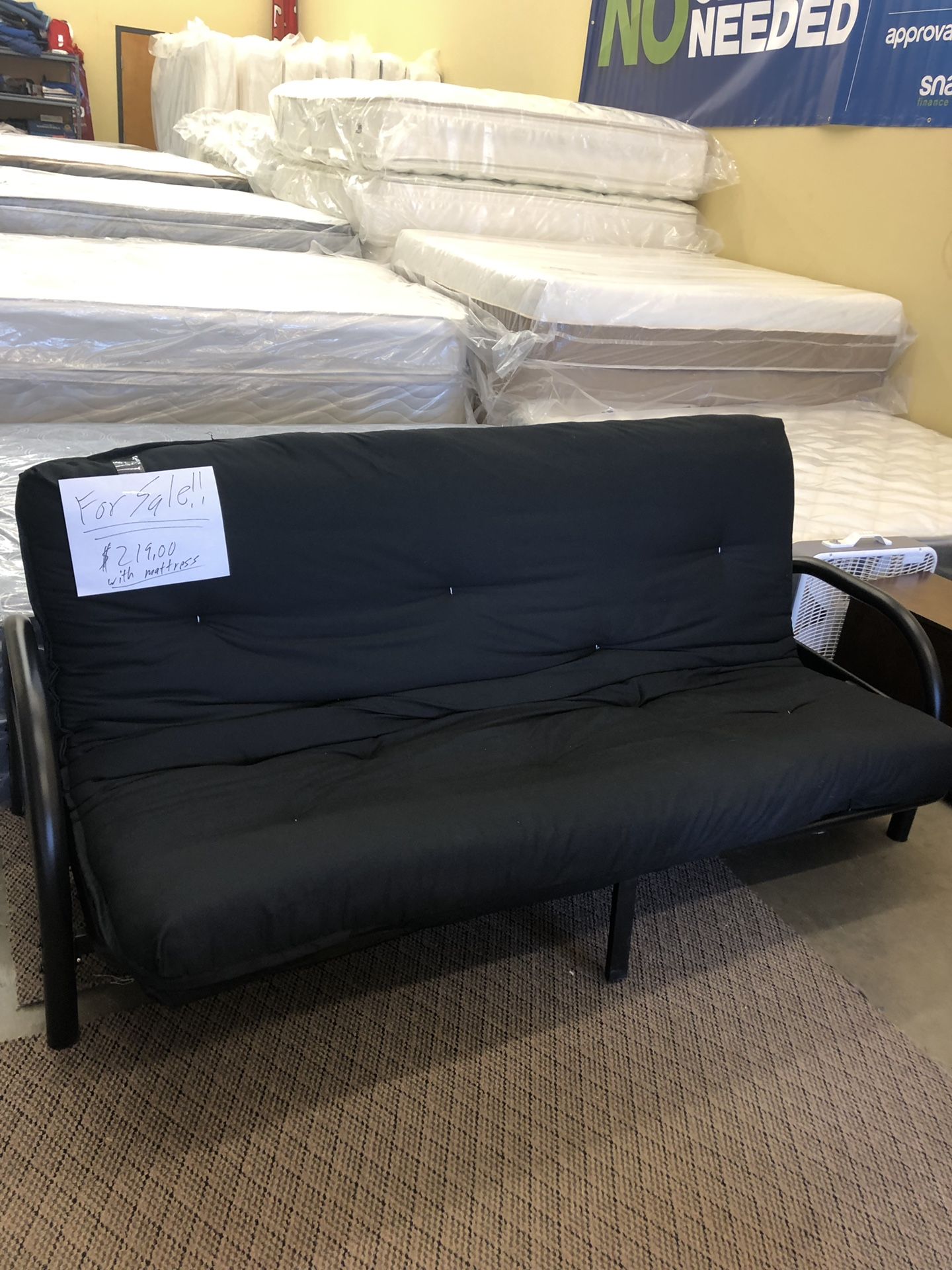 Futon with Mattress