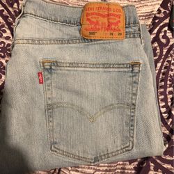 Levi’s 505 36/29