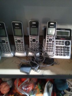 Panasonic home phone system with answering machine